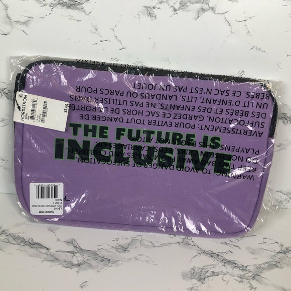 NWT The Phluid Project The Future Is Inclusive Laptop Bag - Picture 5 of 6